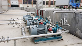 遠東圓弧齒輪泵在德聯(lián)集團現(xiàn)場展示