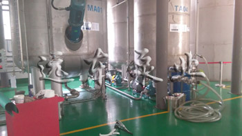 遠東圓弧齒輪泵在德聯(lián)集團現(xiàn)場展示