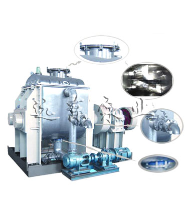 金銀河設備配套遠東高粘度泵現場展示