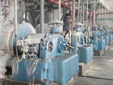 江北機械離心機配套遠東螺桿泵展示 江北機械離心機配套遠東螺桿泵展示