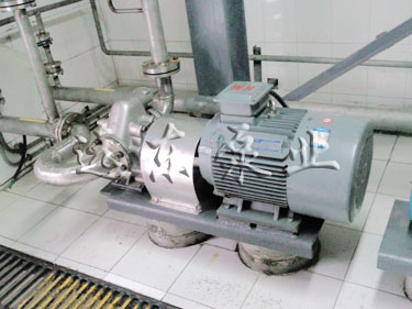 遠東不銹鋼齒輪泵在藍月亮現場展示 遠東不銹鋼齒輪泵在藍月亮現場展示