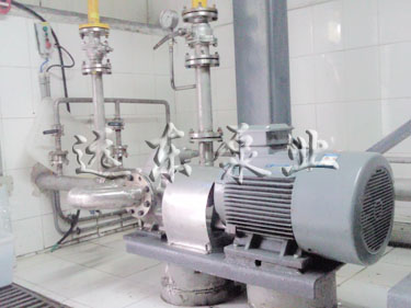 遠東不銹鋼齒輪泵在藍月亮現場展示 遠東不銹鋼齒輪泵在藍月亮現場展示