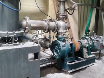 原料循環泵 原料循環泵