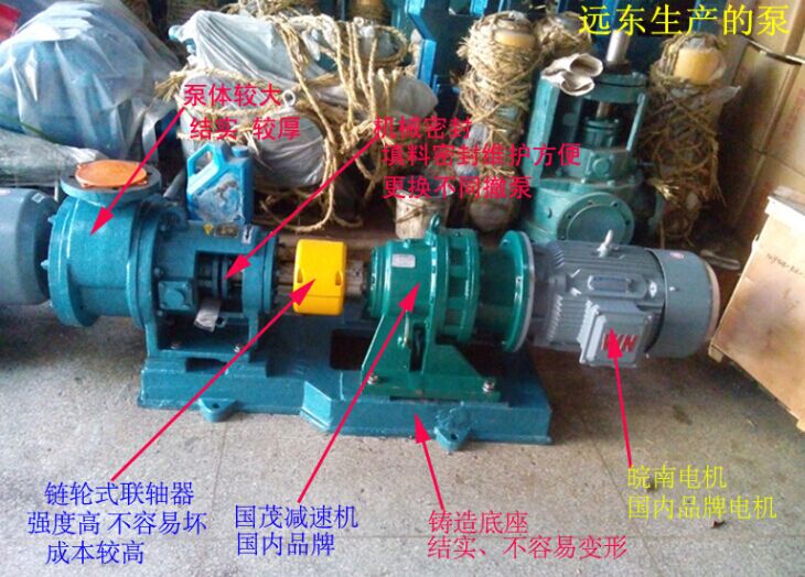NYP高粘度泵整機圖