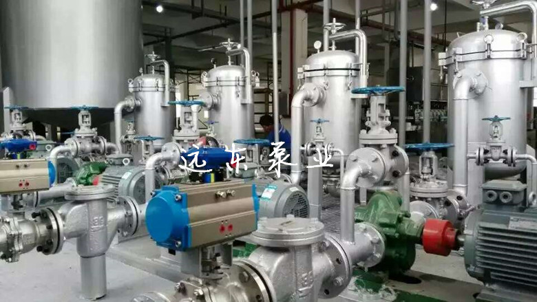 遠東齒輪油泵現場 遠東齒輪油泵現場