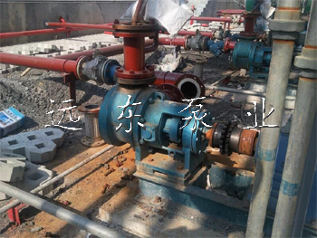 NYP高粘度泵現場圖