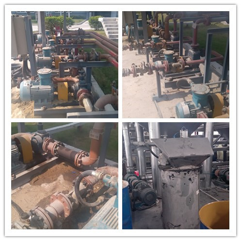 遠東泵業用戶案例