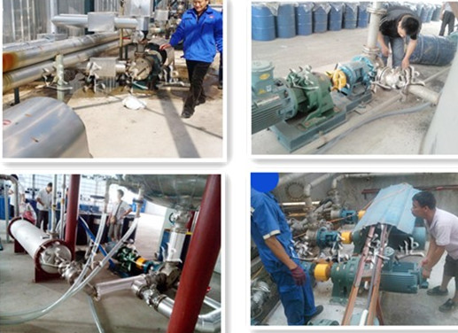 保溫高粘度泵現(xiàn)場(chǎng)服務(wù)