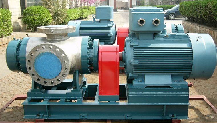 敷膠雙螺桿泵 敷膠雙螺桿泵