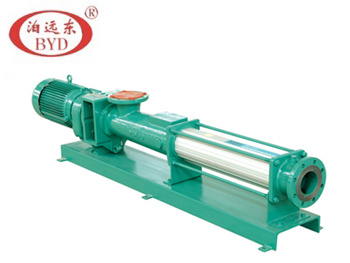 G單螺桿泵 G單螺桿泵