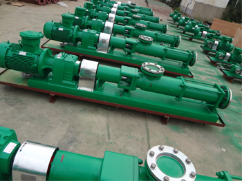 G單螺桿泵實(shí)物