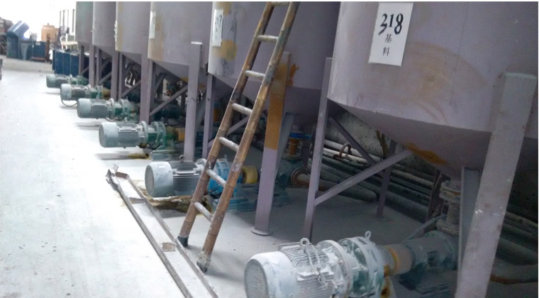 NYP內嚙合高粘度泵用戶現場