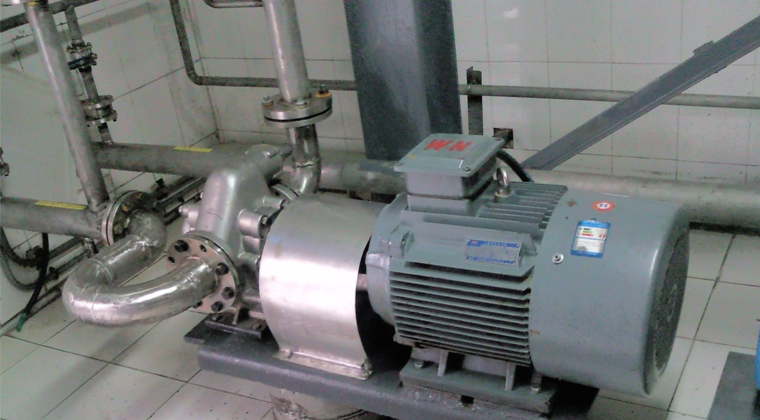 KCB不銹鋼齒輪泵用戶現(xiàn)場(chǎng)展示 KCB不銹鋼齒輪泵用戶現(xiàn)場(chǎng)展示