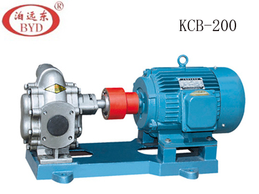 KCB-200不銹鋼齒輪泵 KCB-200不銹鋼齒輪泵