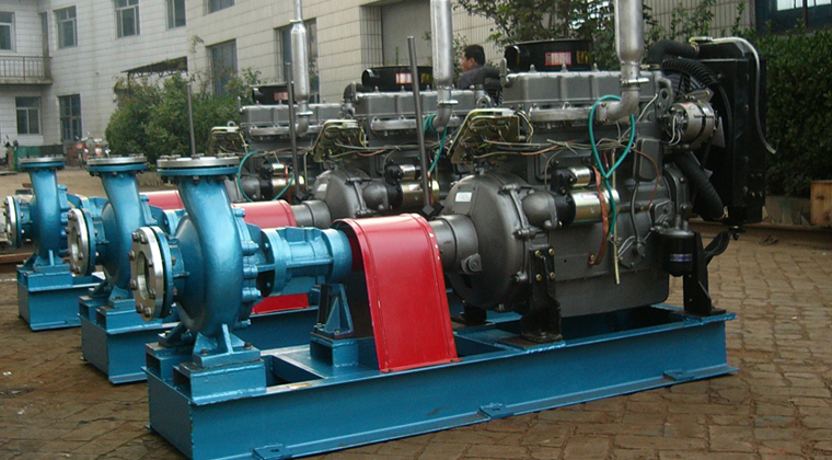 柴油機驅動BRY高溫熱油泵 柴油機驅動BRY高溫熱油泵