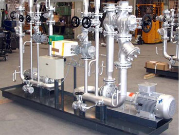 BRY高溫熱油泵用戶現場 BRY高溫熱油泵用戶現場