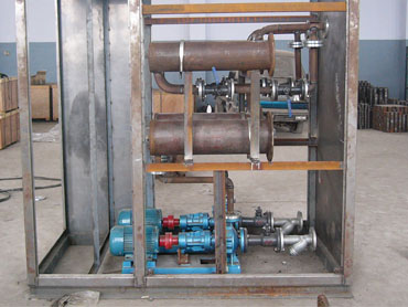 BRY高溫熱油泵用戶現場 BRY高溫熱油泵用戶現場