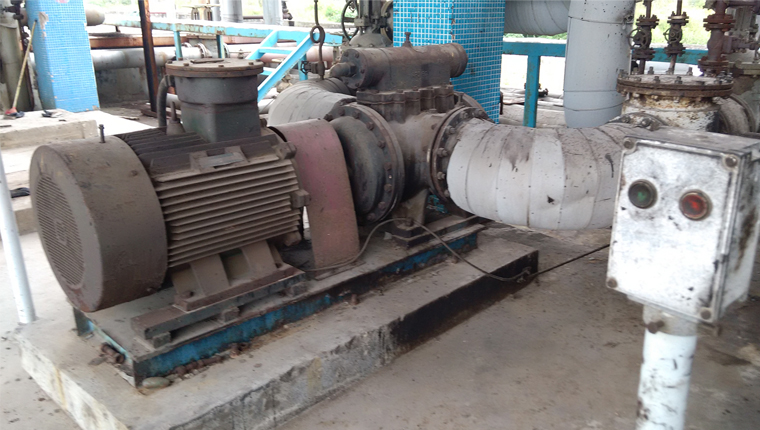 3GS100X2W21螺桿泵用戶現場 3GS100X2W21螺桿泵用戶現場