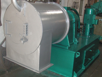 離心機螺桿油泵用戶現場 離心機螺桿油泵用戶現場