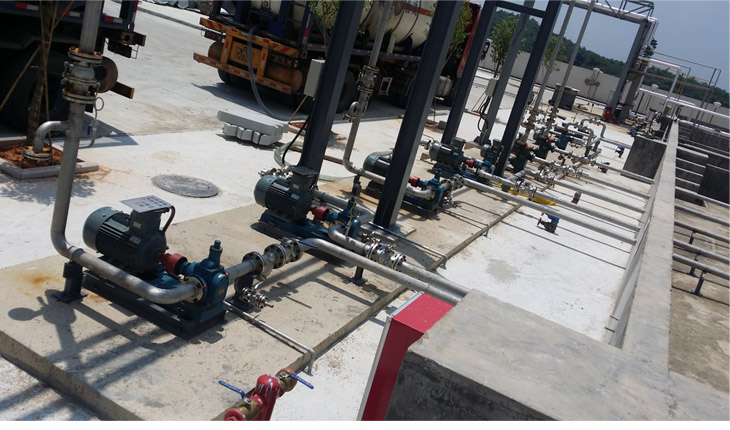 硅油卸車泵 硅油卸車泵