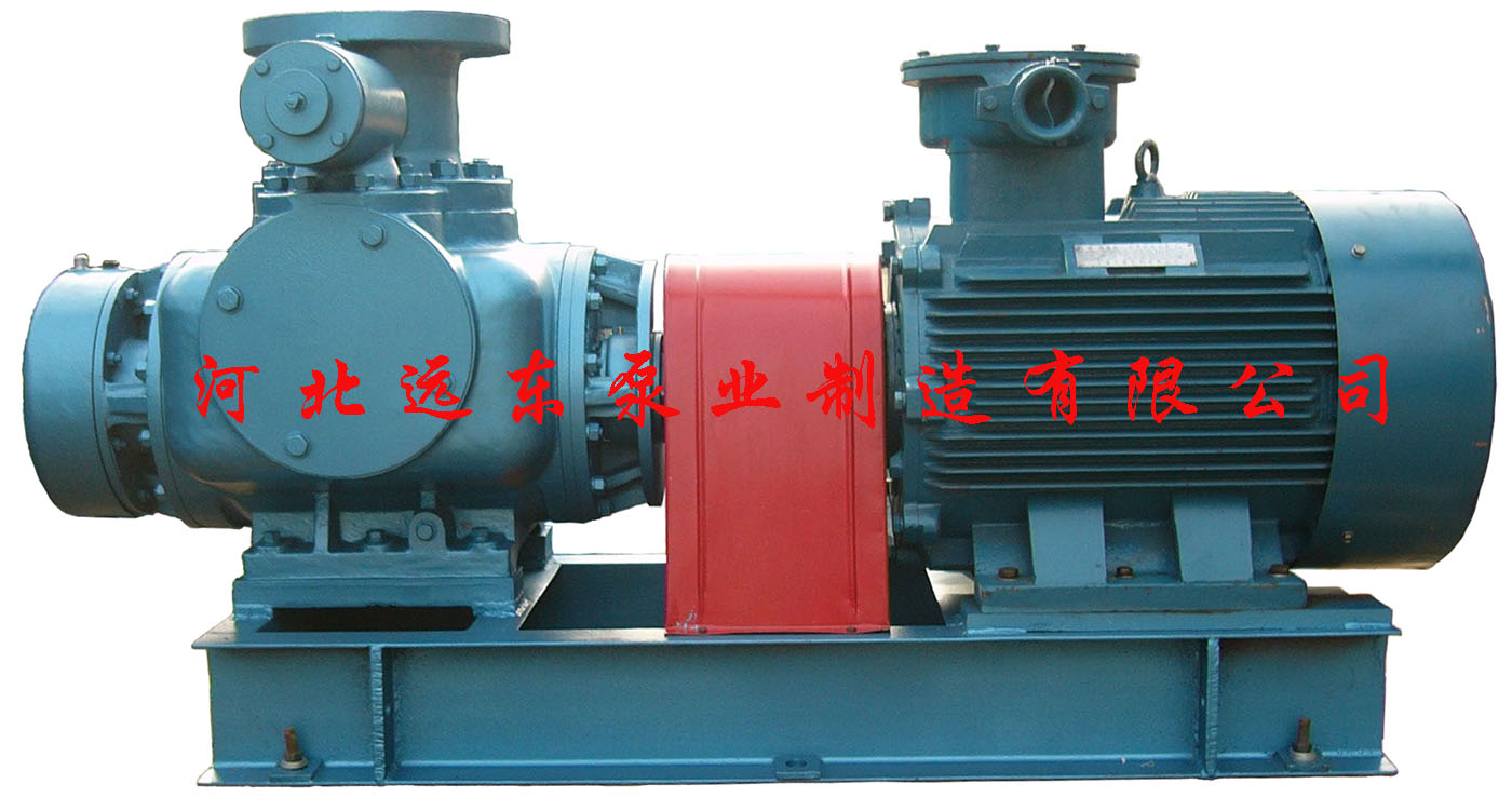 遠東船用貨油泵整機