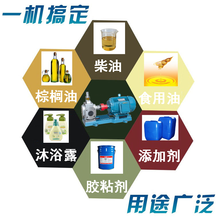 YCB不銹鋼齒輪泵應(yīng)用 YCB不銹鋼齒輪泵應(yīng)用