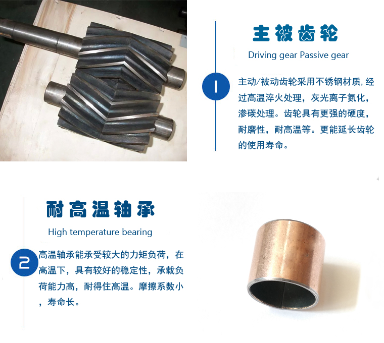 RCB保溫齒輪泵細節圖