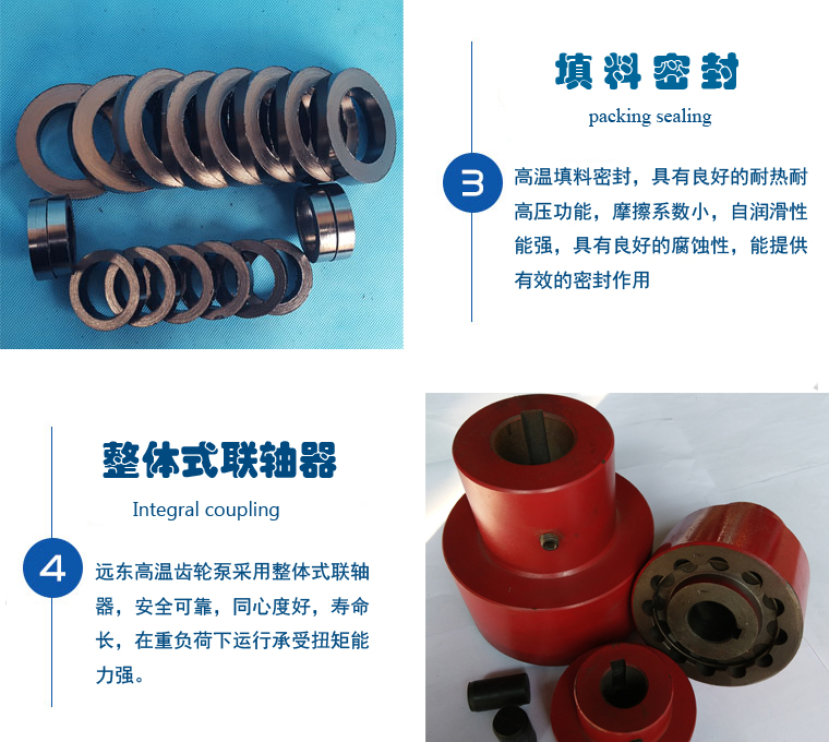 RCB保溫齒輪泵細節圖