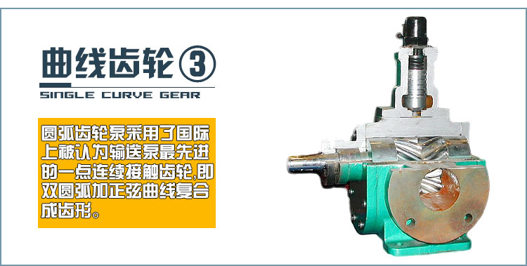 YCB圓弧齒輪泵