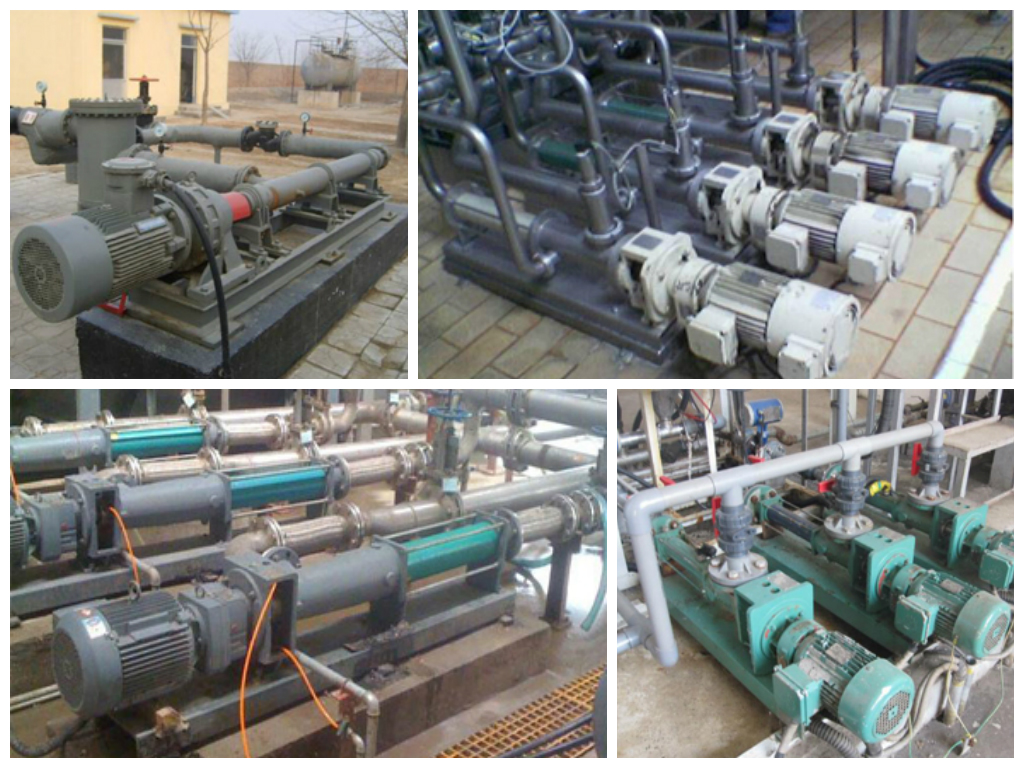 單螺桿泵使用現(xiàn)場