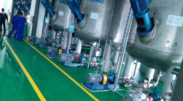 IH不銹鋼化工離心泵 IH不銹鋼化工離心泵