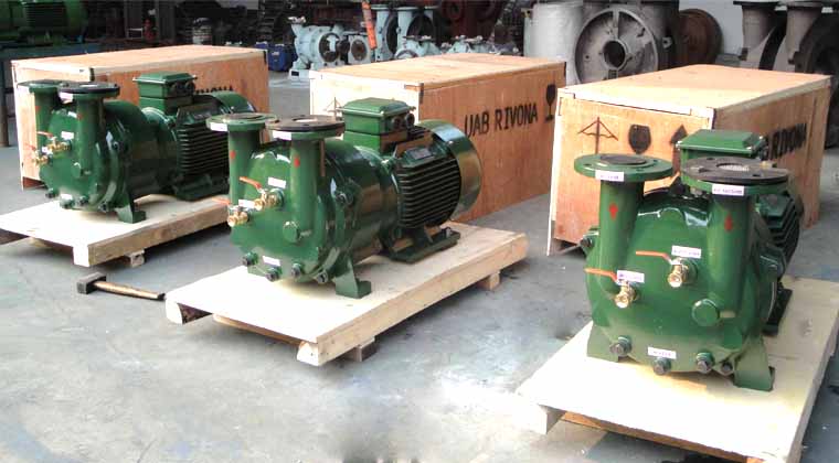 2BV系列水環真空泵 2BV系列水環真空泵