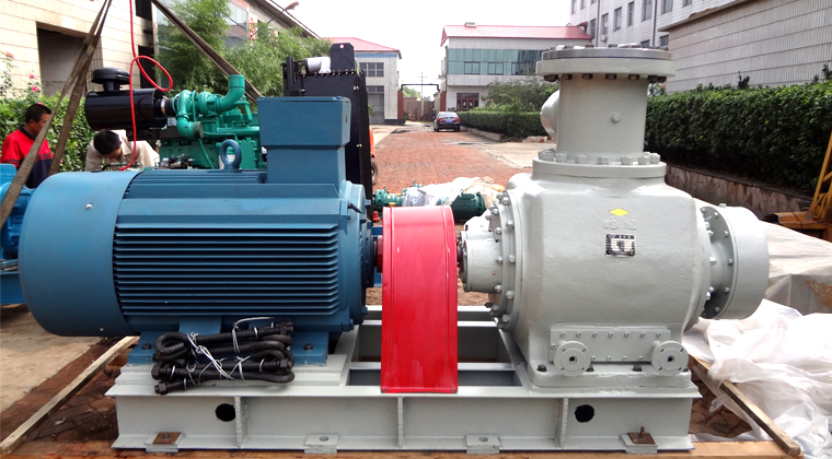 雙螺桿泵機組 雙螺桿泵機組