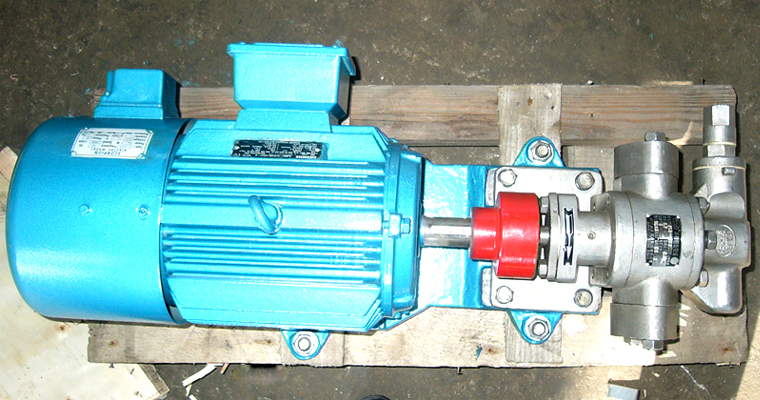 不銹鋼齒輪泵變頻整機