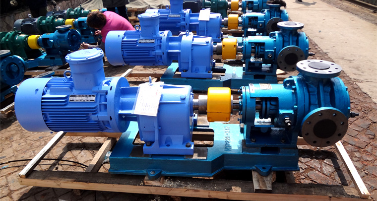 保溫高粘度內(nèi)齒泵