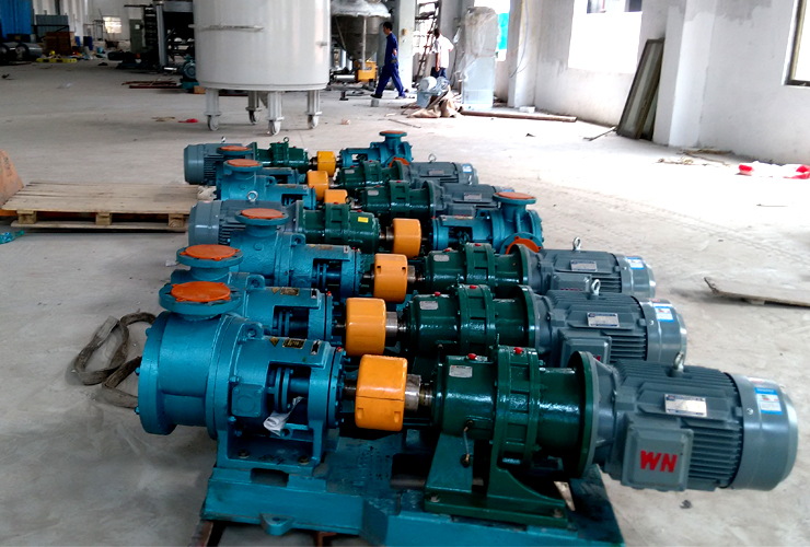 NYP內嚙合高粘度泵