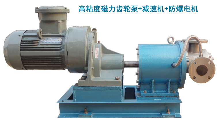 磁力驅動內嚙合齒輪泵 磁力驅動內嚙合齒輪泵