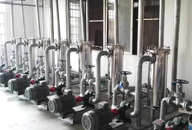 泊頭市高溫齒輪油泵