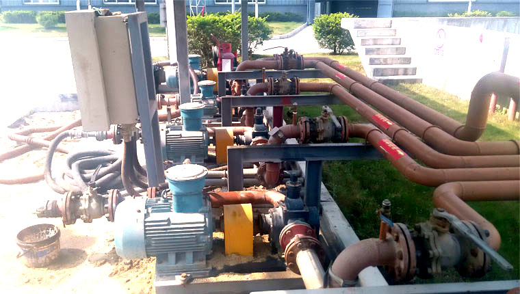 YCB圓弧齒輪泵用戶案例 YCB圓弧齒輪泵用戶案例