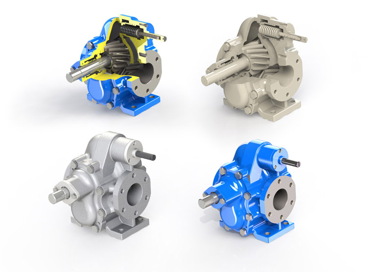 KCB人字形齒輪泵 KCB人字形齒輪泵