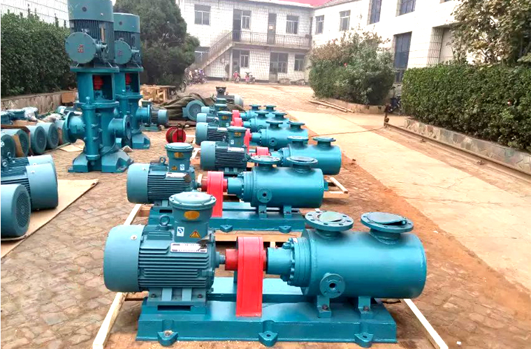 螺桿瀝青泵 螺桿瀝青泵