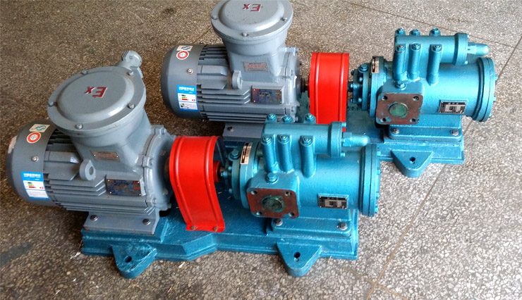 三螺桿點火油泵