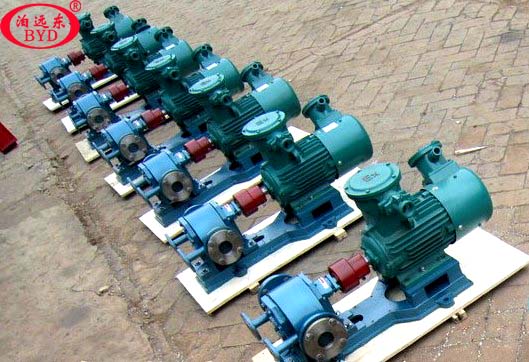 鑄鋼保溫齒輪泵 鑄鋼保溫齒輪泵