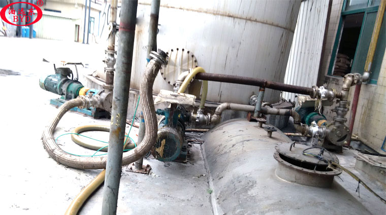 聚氨酯樹(shù)脂泵卸車