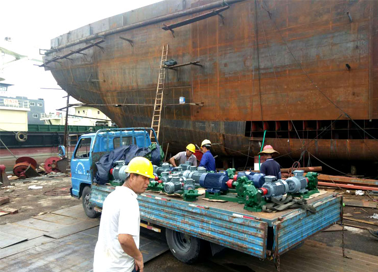 船用齒輪油泵 船用齒輪油泵