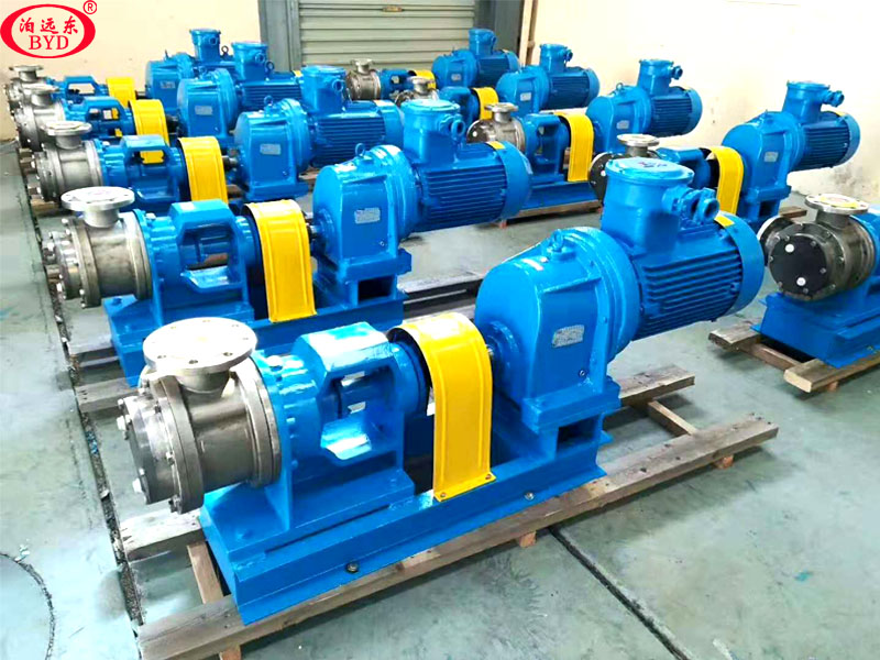 高粘度內齒泵 高粘度內齒泵