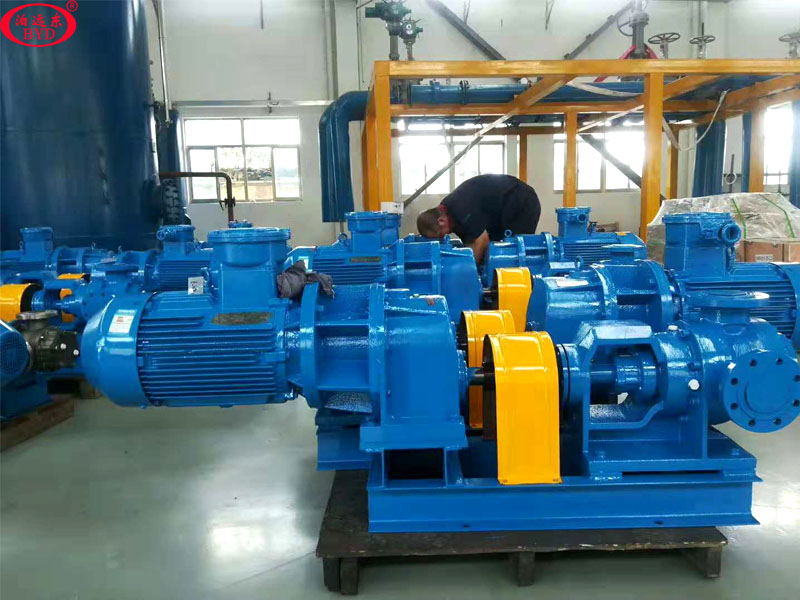 高粘度內齒泵 高粘度內齒泵