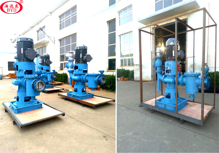 船用立式電動貨油泵