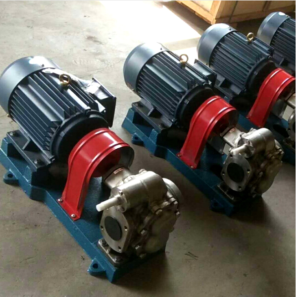 遠(yuǎn)東KCB200不銹鋼齒輪泵