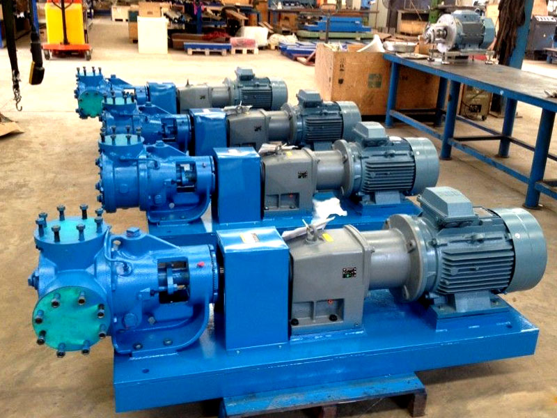 瀝青保溫齒輪泵